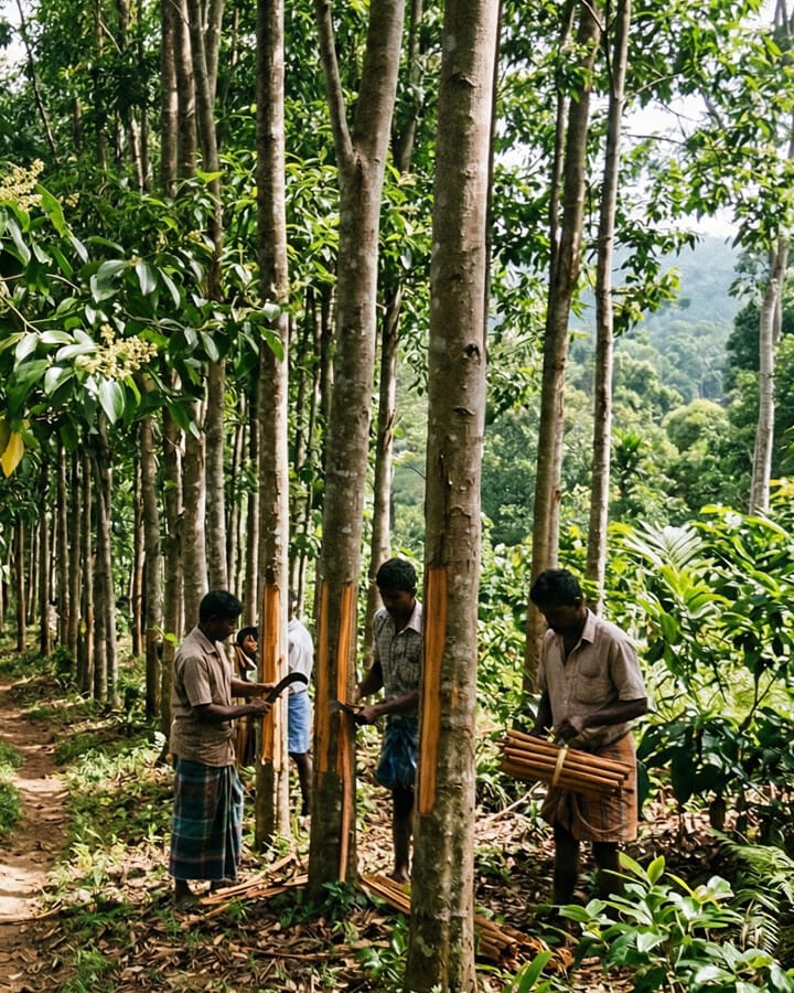 베트남 계피 스리랑카 계피 비교