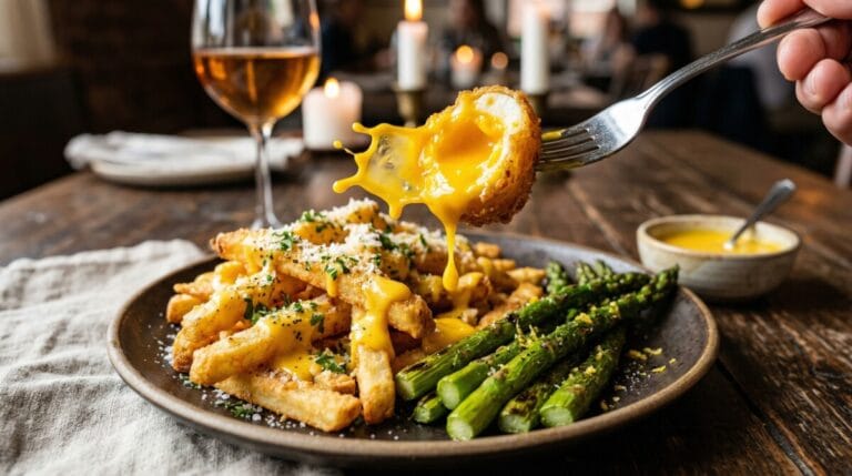 입안에서 터지는 황금빛 소스! 고급 에그 프릿