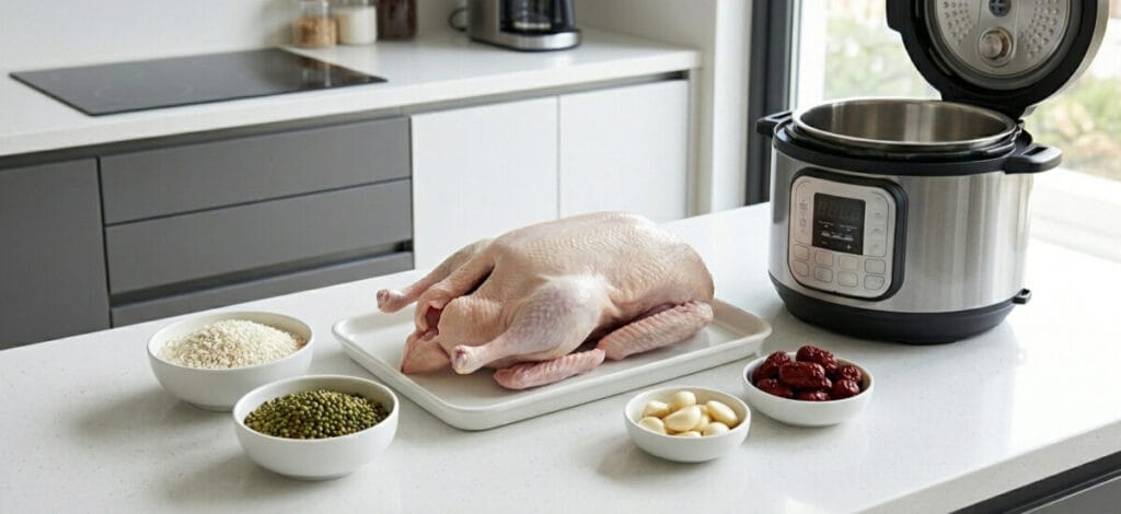 오리 손질과 핏물 제거 (잡내 차단의 핵심)