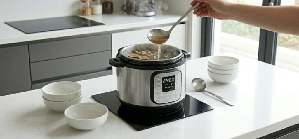 황칠 황금 육수 베이스 만들기