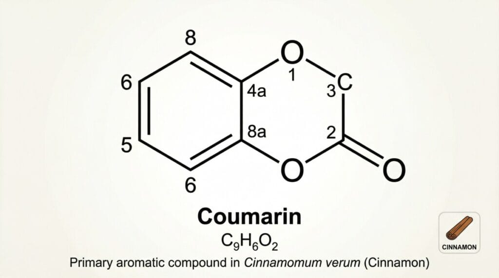 계피의-주성분인-쿠마린-원소기호