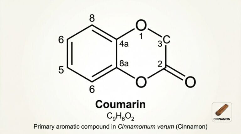 계피의-주성분인-쿠마린-원소기호