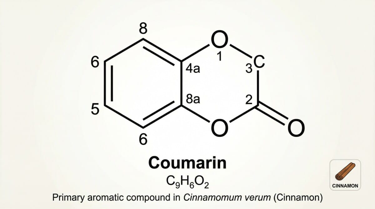 계피의-주성분인-쿠마린-원소기호