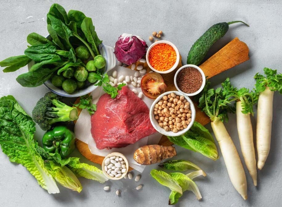 신선한-채소-선택