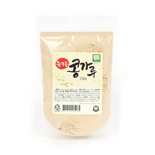 유기농 콩가루 국산 전남 무안