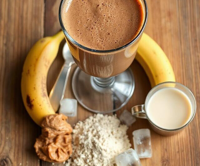 콩쉐이크 건강음료