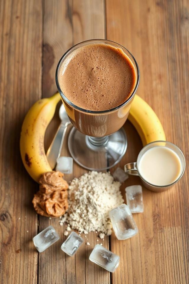 콩쉐이크 건강음료